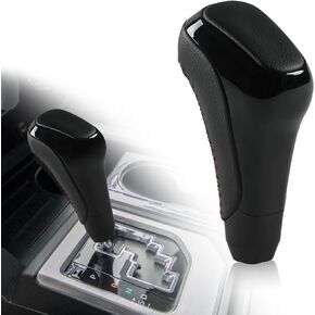 JDMON Automatic Gear Shift Knob Head Lever Compatible with Toyota 4Runner 2012-2023 Toyota Tundra TRD PRO 2014-2021 Shifter Knob Handle Lever Replace PTR5734140 PTR57-34141 (Black)