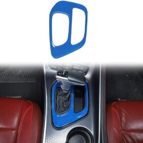 Voodonala for Challenger Gear Shift Covers Trim for 2015-2020 Dodge Challenger, ABS Purple 1pc
