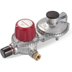 Two-Stage Auto-Changeover Propane Regulator for RV Camper