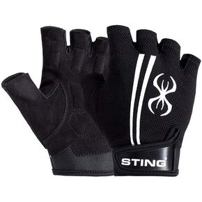 M1 Magnum Weight Lifting Gloves - Black | Weight Training Gloves for Bodybuilding, Powerlifting, & Crossfit | Neo Gel Rubber Padded Inserts for Grip | Secure Fit Suitable for Men & Women