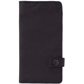 LIHITLAB Slim Pen Case, 7.5 x 4.3, Olive (A7585-22)