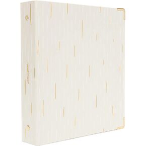 russell+hazel Soft Touch Mini Binder Pom, 8" by 9"