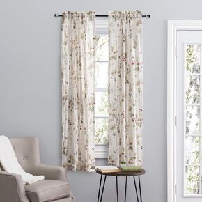 Ellis Curtain Sophia Valance, 48 in x 15 in, Multi