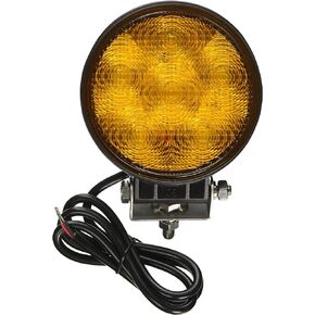 Buyers Products - 8891015 Post-Mounted 4.5 Inch LED Strobe Light, Amber