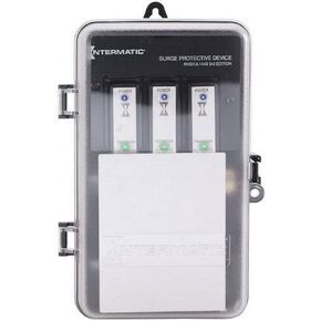 Intermatic IG2240-PK Smart Guard Whole House Surge Protective Device with Replaceable Imodule, 130 Piece