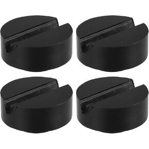 uxcell Universal Car Adapter Support Point Adapter Jacking Trolly Car Removal Repair Tool 65mm 2.56" Dia Rubber