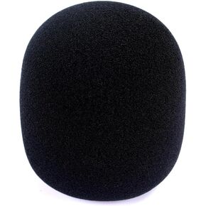 Interview GO Foam Handheld Adaptor Windscreen for Rode Wireless Go Transmitter Replacement Spongue Pop filter Microphone Foam Cover Wind Screen