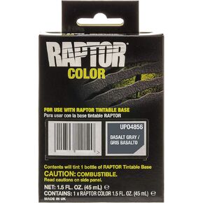 U-POL Raptor Color Tint Pouches - Basalt Gray