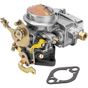 1 Barrel Carburetor for Ford 1957 1960 1962 144 170 200 223 6CYL 4CYL Engine Replace for Holley1904 Carb Manual Choke