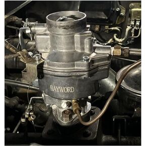 Rochester B type 1 barrel Carburetor Fits 1950-1959 Chevy & GMC 235" In-line 6 cylinder 3.8L 3852CC 235Cu. In. l6 GAS OHV Naturally Aspirated Engine #7003152 with manual choke