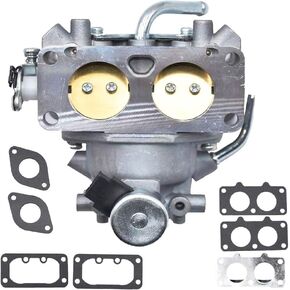 Carbman 845278 Carburetor with Gaskets kit Replacement for 541777 845278 844845 844855 Engine 541777-0110-E1 541777-1110-E1 541777-2227-J1 Engine Carb