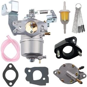 Carburetor Fit for Yamaha Golf Cart Gas Club Car G2 G5 G8 G9 G11 4-Cycle 1985-1995 J38-14101-02, J38-14101-01, J38-14101-00 With Fuel Pump