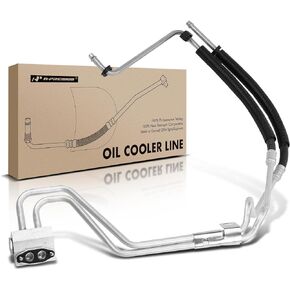A-Premium Engine Oil Cooler Line Hose Assembly Compatible with Chevrolet Express 2500 3500 GMC Savana 2500 3500 2003-2007 4.8L 6.0L