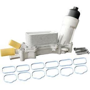 Filter Housing Jeep Oil Cooler: Fit Wrangler Dodge Journey Charger Chrysler Country Replace 68105583AF-926-876