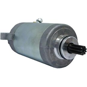 New Starter Compatible With 1988-2011 KAWASAKI ATV KLF220 KLF 220 KLF250 250 BAYOU 12V CCW 9 Spline Shaft 211631130, 211631253, 211631266, SMU0052, 41054045