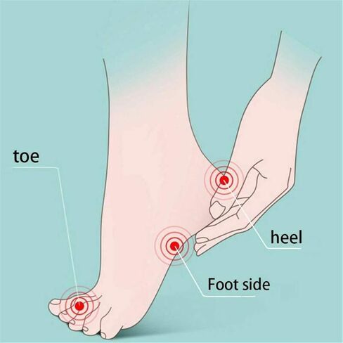 ملصق أحذية مقاوم للماء ومضاد للارتداء من MLGY 100 قطعة، وسادة حماية للعناية بالقدم، وسادات نفطة، ضمادات نفطة، ملصق مضاد للارتداء بكعب ذاتي اللصق وشفاف رفيع للغاية، يحمي البشرة من فرك الأحذية. in Kuwait