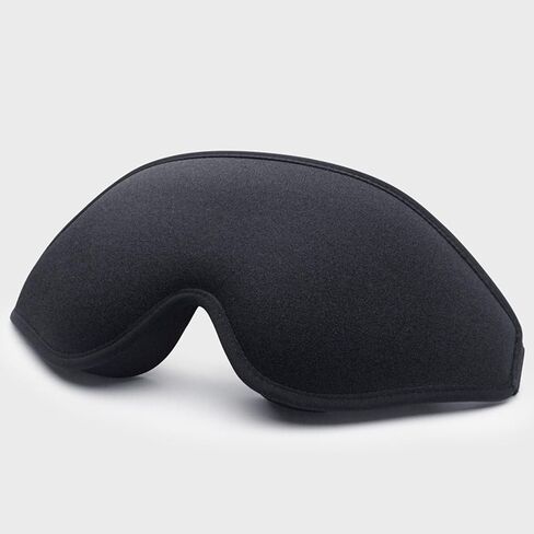 Promotion,3D Sleep Eye mask, Rebound Memory Cotton Material, Eye mask Soft and Breathable, Adjustable Elasticity, 3D Grooves and Integrated Design, Sleep Eye mask Excellent Shading Effect. in Saudi Arabia