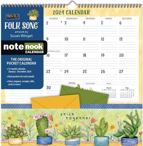 WSBL Folk Song 2024 Note Nook™ (24997007207) in Saudi Arabia