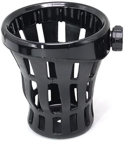 Motorcycle Handlebar Cup Holder Drink Mounted for Harley Dyna Softail Electra Glide 1996-up for Honda Goldwing GL1800 handlebar cup holder drink with mesh holder (102 MM Chrome) in Saudi Arabia