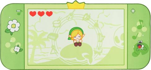 لوحة ماوس Kirby Black Hole - سجادة كمبيوتر محمول للوحة المفاتيح Kawaii للألعاب، سجادة مكتب قاعدة مطاطية كبيرة غير قابلة للانزلاق لحماية لوحة المفاتيح والماوس (Kirby Black Hole) in Kuwait