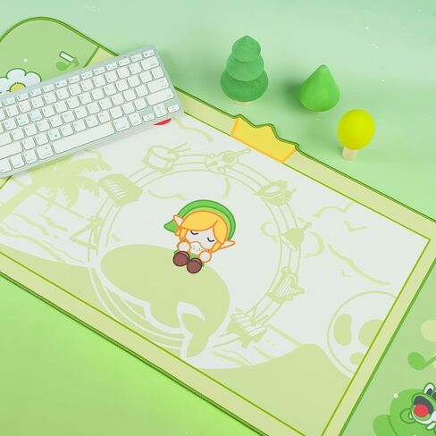 لوحة ماوس Kirby Black Hole - سجادة كمبيوتر محمول للوحة المفاتيح Kawaii للألعاب، سجادة مكتب قاعدة مطاطية كبيرة غير قابلة للانزلاق لحماية لوحة المفاتيح والماوس (Kirby Black Hole) in Kuwait