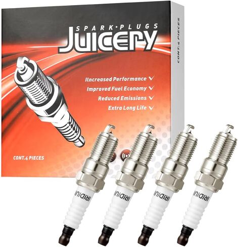 شمعات الإشعال ITR6F13 SP479 SP432 SP493 مجموعة شمعات الإشعال البلاتينية البديلة للسيارات مكونة من 4 قطع متوافقة مع Mazda 3 2004-2005 Ford Escape 2005 Focus 2003-2010 2.0L 2.3L in Kuwait