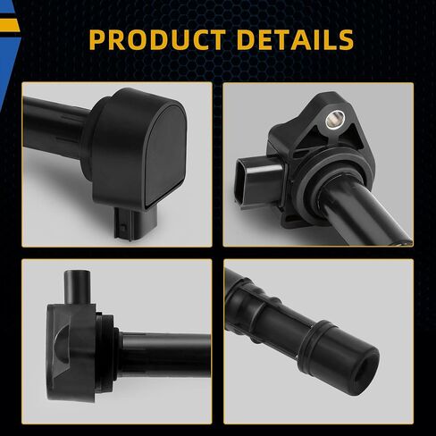حزمة ملفات الإشعال مكونة من 6 قطع متوافقة مع 2000-2007 Accord / 1999-2007 Odyssey / 1999-2008 Acura CL RL TL 3.0L 3.2L 3.5L 1.7L V6 L4 in Saudi Arabia