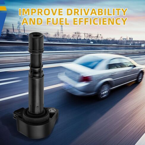 حزمة ملفات الإشعال مكونة من 6 قطع متوافقة مع 2000-2007 Accord / 1999-2007 Odyssey / 1999-2008 Acura CL RL TL 3.0L 3.2L 3.5L 1.7L V6 L4 in Saudi Arabia