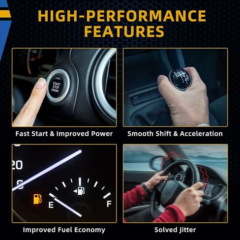 حزمة ملفات الإشعال مكونة من 6 قطع متوافقة مع 2000-2007 Accord / 1999-2007 Odyssey / 1999-2008 Acura CL RL TL 3.0L 3.2L 3.5L 1.7L V6 L4 in Saudi Arabia