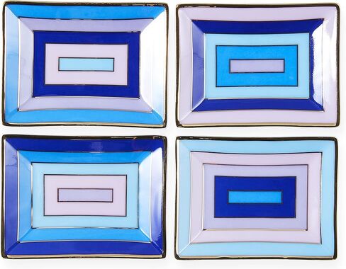 مجموعة صينية جوناثان أدلر سكالا الصغيرة للحلي، أزرق/لافندر in Kuwait