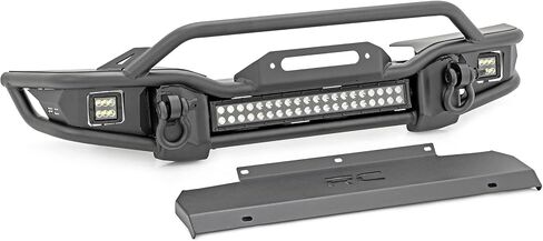 Rough Country Tubular Front Bumper for 07-24 Jeep Gladiator JT/JK & JL - 10647 in Saudi Arabia