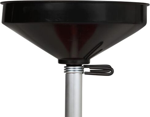 ZE8DC، وعاء تصريف الزيت المتدحرج، تصريف زيت سعة 8 جالون مع قمع قابل للتعديل، منفذ تصريف 2 بوصة مع غطاء، أنبوب تصريف واسع لتصريف أسرع، تصريف الزيت مع 4 عجلات دوارة in Kuwait