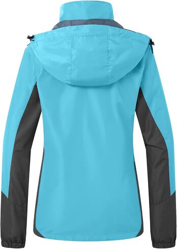 سترة Wantdo النسائية 3 في 1 للتزلج مقاومة للماء للتزلج على الجليد سترة صوفية معزولة معطف شتوي للثلج in Kuwait