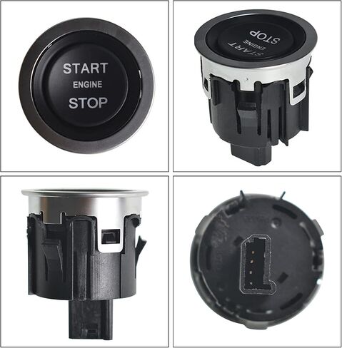 Ignition Start Stop Button Switch Replacement for Range Rover Evoque Discovery Sport 2015-2020 LR094038 LR037611 LR056640 LR068334 in Saudi Arabia