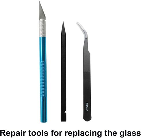 2pcs OEM Original Rear Back Camera Glass Lens Replacement for Samsung Galaxy Note 20 5G(All Carriers) with Repair Tools Kit Set(Mystic Gray) in Kuwait