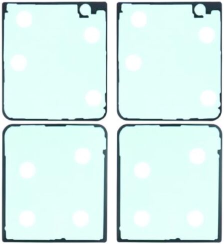 Back Battery Door Cover Adhesive Tape for Samsung Galaxy Z Flip 3 5G SM-F711U F711U1 F711 (Set of 2) in Saudi Arabia