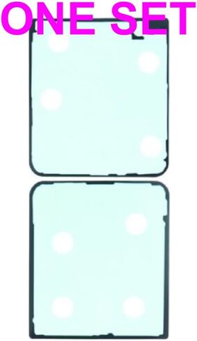 Back Battery Door Cover Adhesive Tape for Samsung Galaxy Z Flip 3 5G SM-F711U F711U1 F711 (Set of 2) in Saudi Arabia