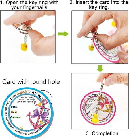 علامات البط، علامة البطة المطاطية المبحرة، بطاقة لعبة البطة، سلسلة مفاتيح بطة صفراء لطيفة ثلاثية الأبعاد مع علامات البطة، 20 بطاقة، 20 سلسلة مفاتيح بطة (أزرق) in Kuwait