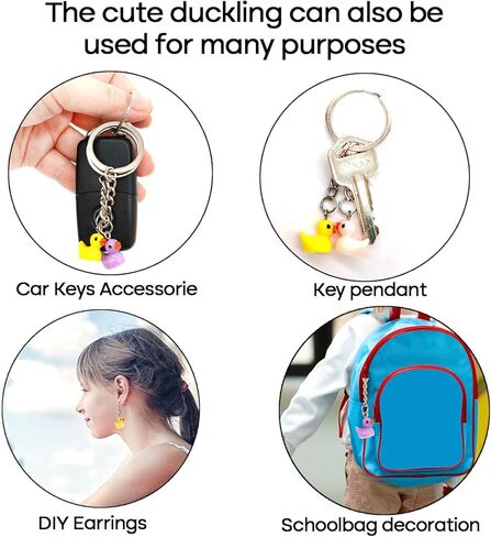 علامات البط، علامة البطة المطاطية المبحرة، بطاقة لعبة البطة، سلسلة مفاتيح بطة صفراء لطيفة ثلاثية الأبعاد مع علامات البطة، 20 بطاقة، 20 سلسلة مفاتيح بطة (أزرق) in Kuwait