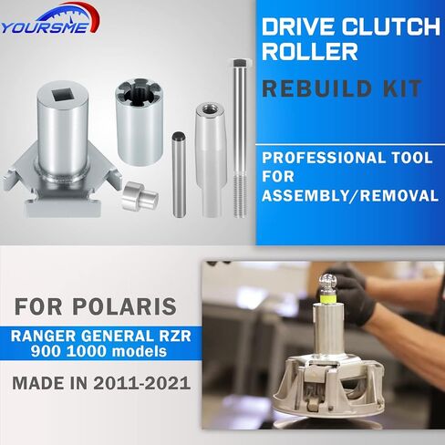 Drive Clutch Roller Assembly Removal Tool Kit Primary Clutch Rebuild Kit Fit for Polaris RZR Ranger General 900 1000 Models 2011-2021 in Saudi Arabia