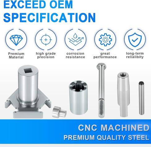 Drive Clutch Roller Assembly Removal Tool Kit Primary Clutch Rebuild Kit Fit for Polaris RZR Ranger General 900 1000 Models 2011-2021 in Saudi Arabia