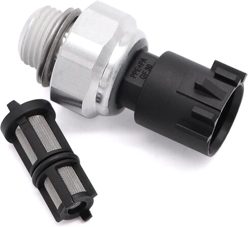 وحدة إرسال مفتاح مستشعر ضغط الزيت مع فلتر 12673134 213-4411 12596951 12621234 متوافق مع تشيفي سيلفرادو سوبربان تاهو جي إم سي سييرا يوكون إمبالا بونتياك G8 GM معدات PS690 PS508 PS711 in Kuwait