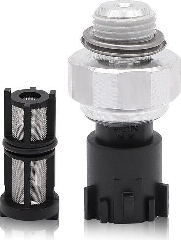 وحدة إرسال مفتاح مستشعر ضغط الزيت مع فلتر 12673134 213-4411 12596951 12621234 متوافق مع تشيفي سيلفرادو سوبربان تاهو جي إم سي سييرا يوكون إمبالا بونتياك G8 GM معدات PS690 PS508 PS711 in Kuwait