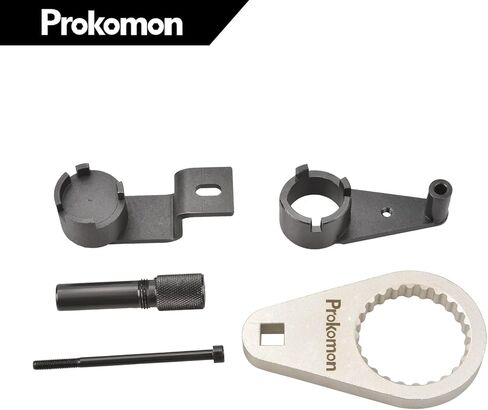 أداة توقيت عمود الحدبات Prokomon لجنرال موتورز دودج نيترو كرايسلر هولدن كولورادو متوافقة مع جيب شيروكي رانجلر 2.8 لتر محرك ديزل دوراماكس VM 9991 VM 9992 EN-50029 EN-50030 EN-51025 EN-51104 in Kuwait