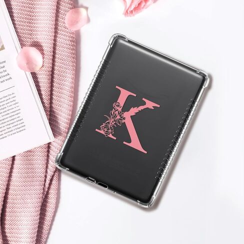 حافظة CoBak الشفافة لجهاز Kindle Paperwhite الجديد تمامًا الجيل الحادي عشر 2021 والإصدار المميز (6.8 بوصات) - غطاء خلفي من السيليكون خفيف الوزن ومقاوم للخدش، بلوري in Saudi Arabia