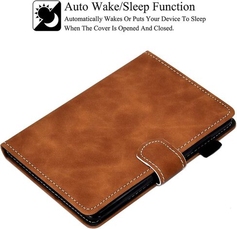 حافظة لجهاز Kindle Paperwhite الجيل العاشر 2018، غطاء فوليو نحيف خفيف الوزن مع حافظة حماية للاستيقاظ/النوم التلقائي لجهاز Amazon Kindle Paperwhite الجيل العاشر 2018، زهرة خضراء in Kuwait