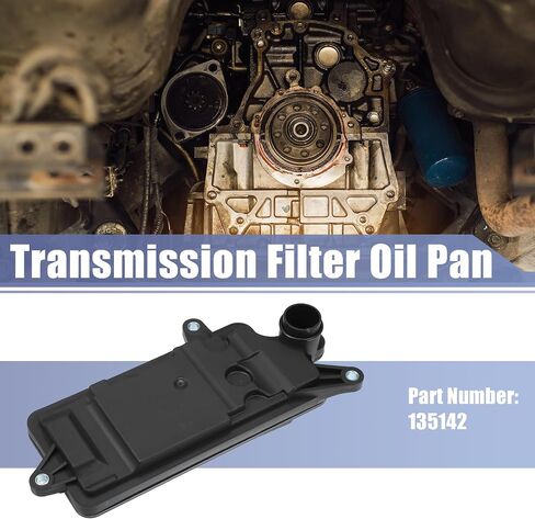 X AUTOHAUX Automatic Transmission Filter Oil Pan Gasket for Nissan for Subaru 5 Speed No.135142 in Saudi Arabia