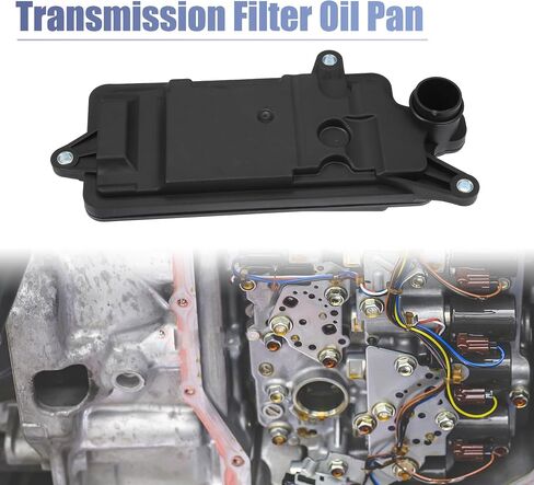 X AUTOHAUX Automatic Transmission Filter Oil Pan Gasket for Nissan for Subaru 5 Speed No.135142 in Saudi Arabia