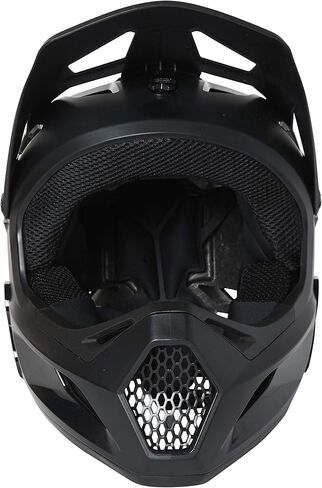 خوذة الدراجة الجبلية Fox Racing Rampage، أسود/أسود، مقاس كبير in Kuwait