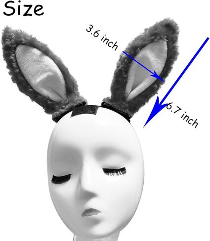 Helmet Bunny Ear Rabbit Ear for Motorcycle Bicycle Ski Helmets Helmet Accessory 2PCS in Saudi Arabia